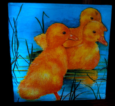 Ducklings trivet